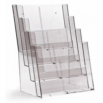 Taymar Brochure Holder 4c230 A4 4pkt