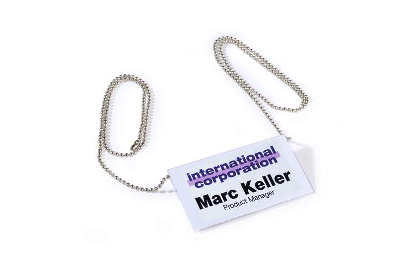 Durable Badge Chain #8104