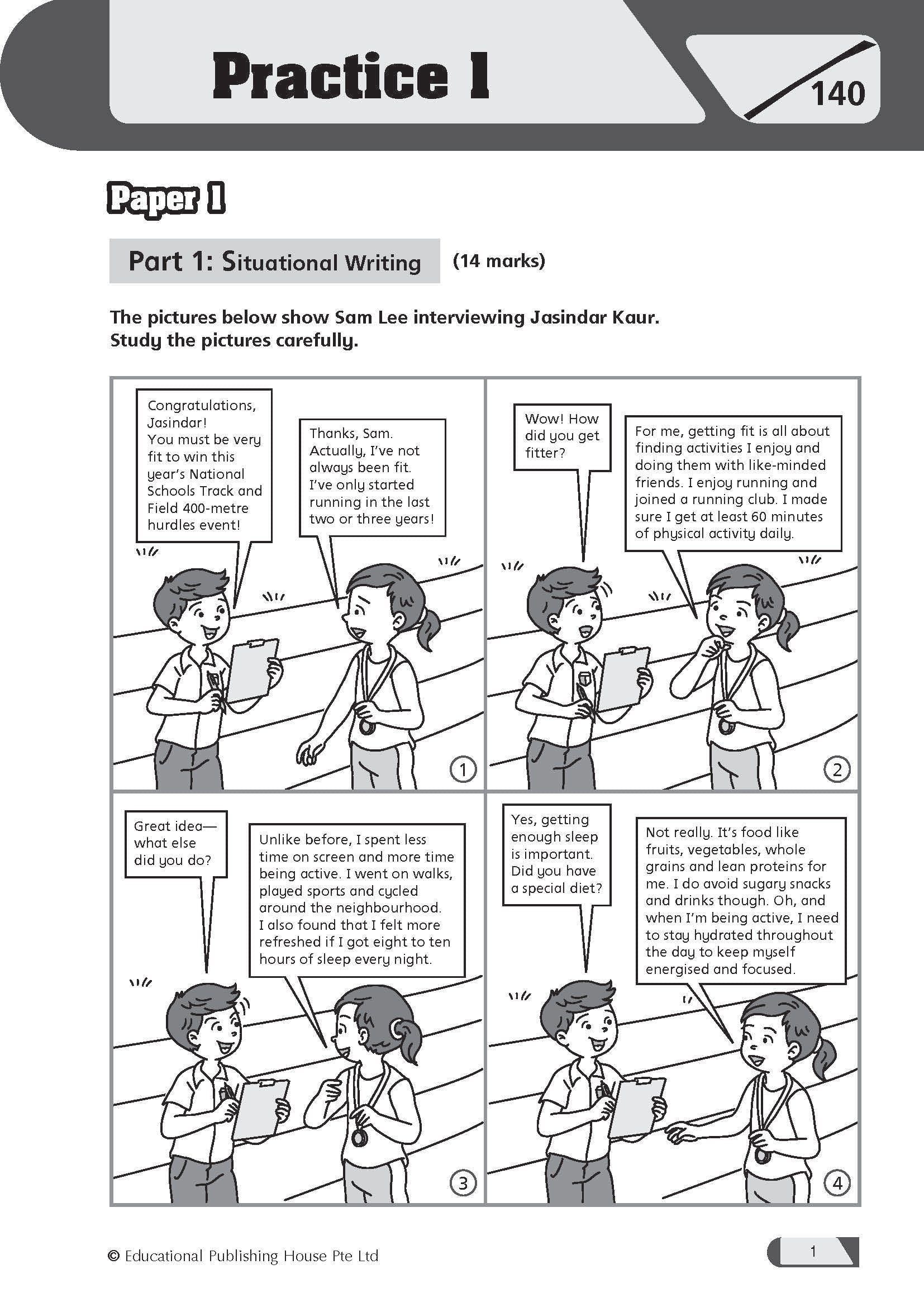 Primary 6 English Practice Package (2nd Edition)