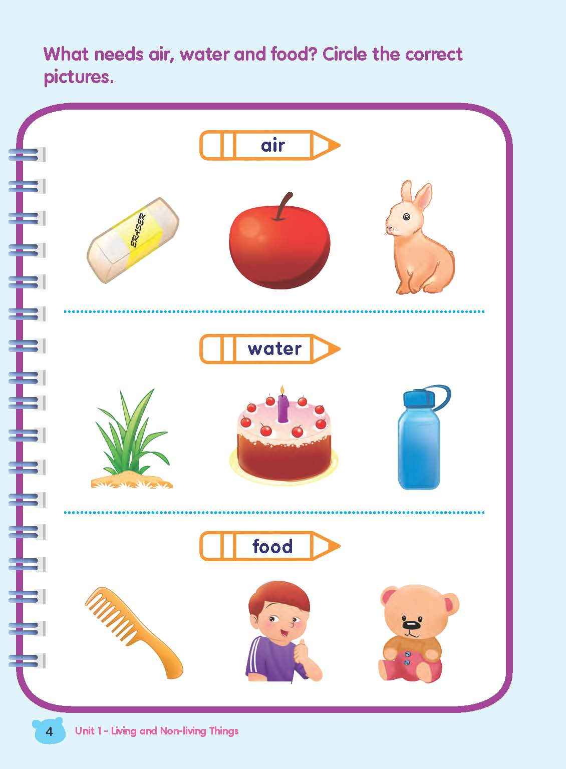 Rainbow Science Student Book Kindergarten 1B