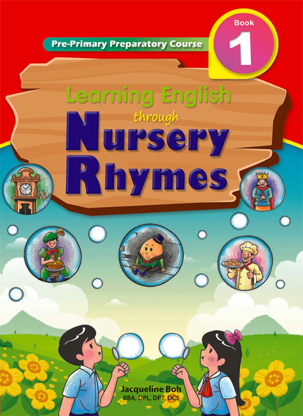 Learning English through Nursery Rhymes Book 1