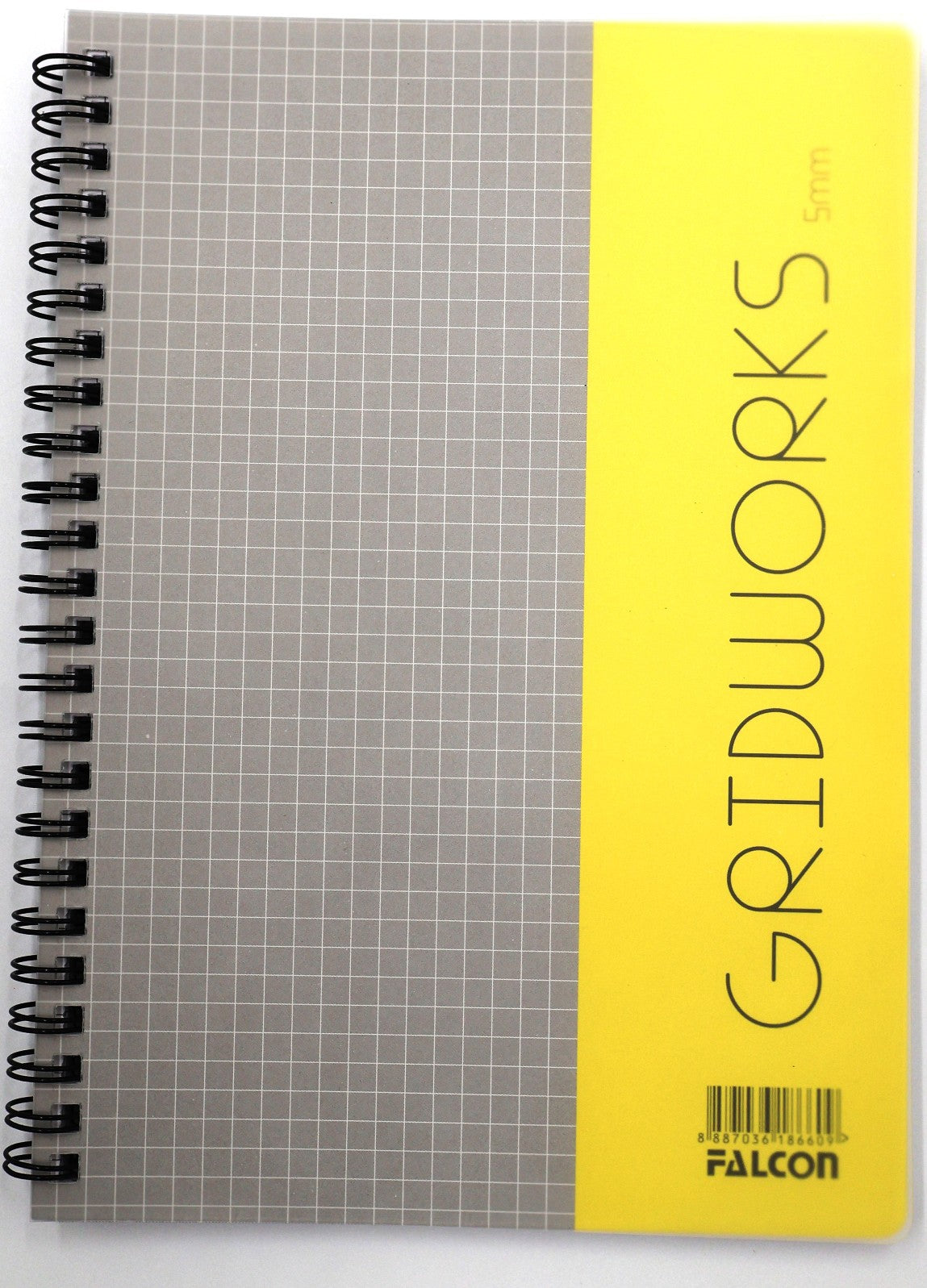 FALCON A5 GRID LINES RING BOOK