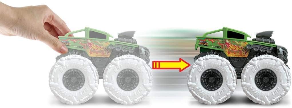 MATTEL HOT WHEELS NEW REV TREDZ MONSTER TRUCK VEHICLE TOY