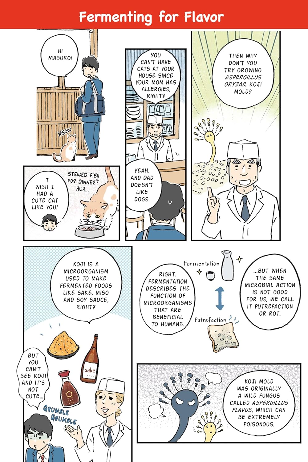 The Manga Guide to Japanese Food: Everything You Want to Know About the History, Ingredients and Folklore of Japan's Unique Cuisine (Paperback)