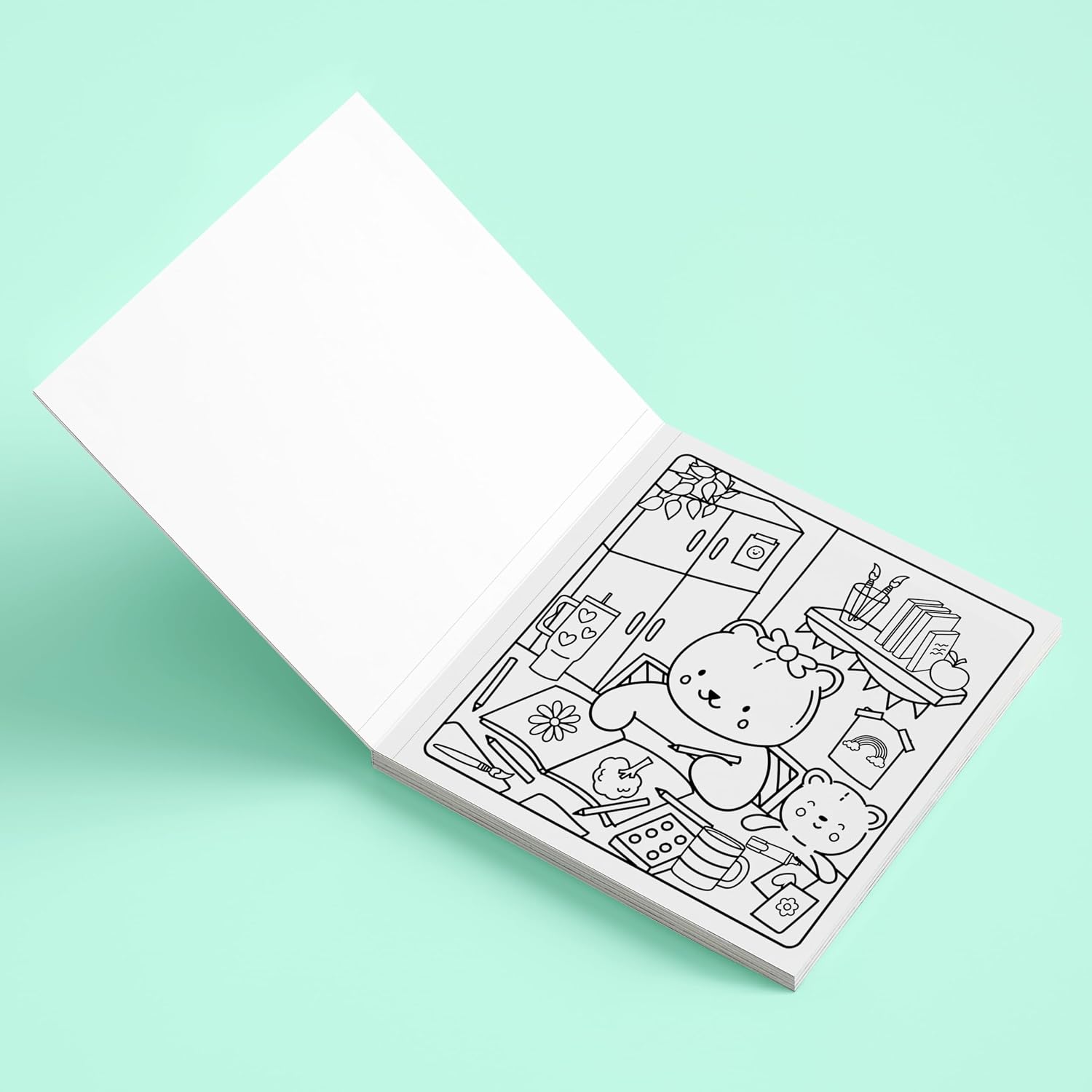 Sunny Vibes Colouring: Cosy & Calm (Paperback)
