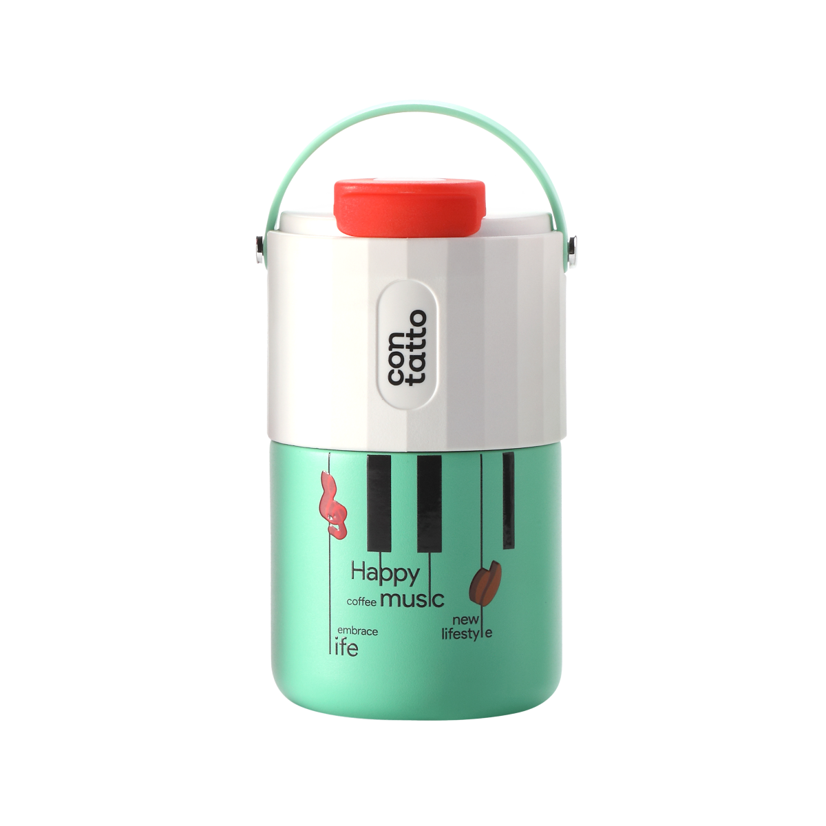 400Ml Thermal Mug - Green