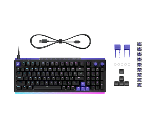  Logitech G512 X 98 Gaming Keyboard (Black Tactile)