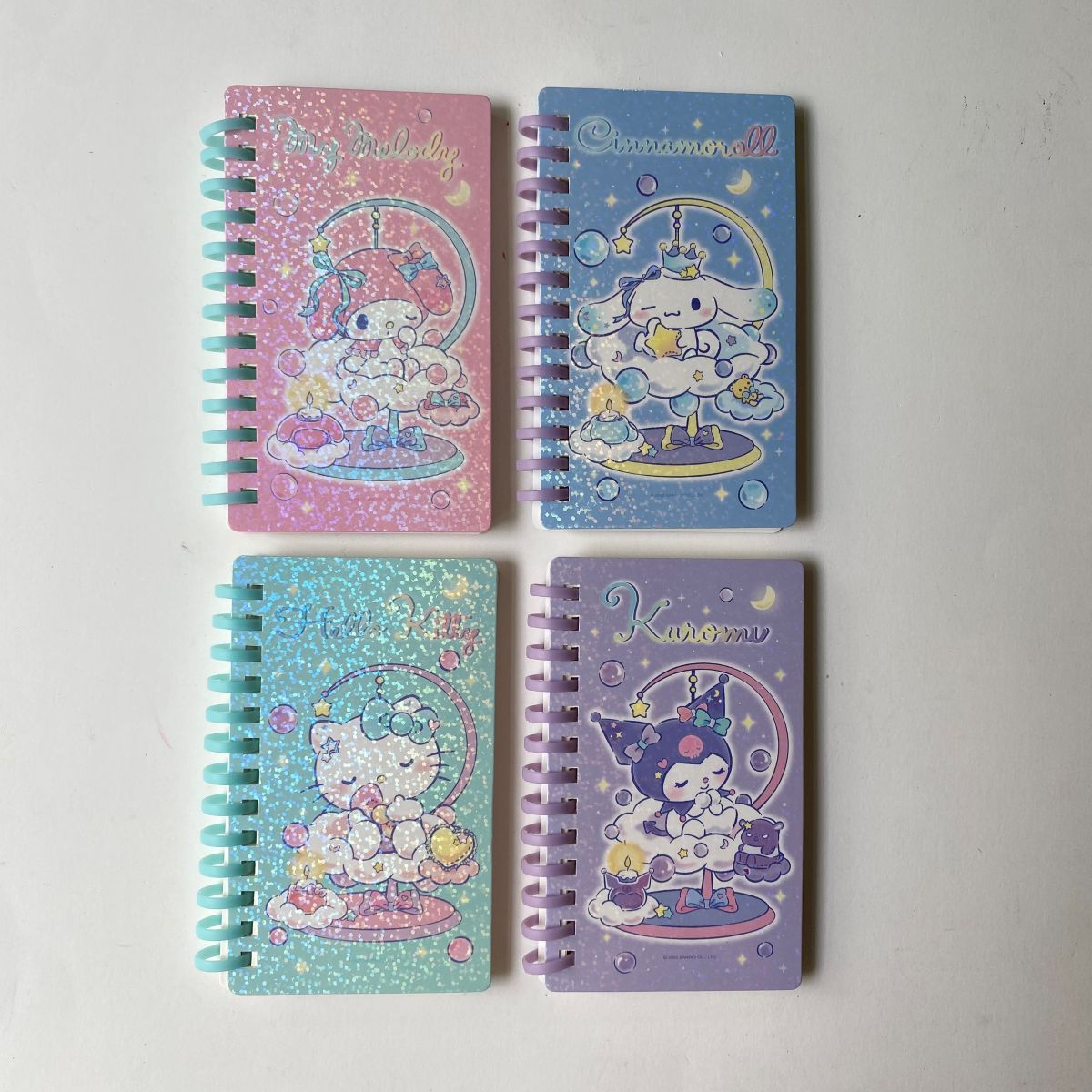 SANRIO B7 SPIRAL NOTEBOOK KT81485