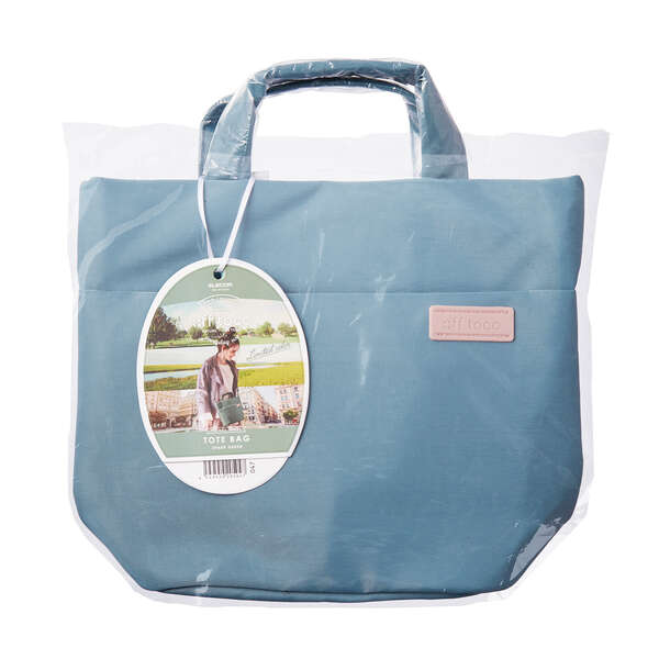 BM-OF06 Elecom Off Toco Tote Bag Shade Green