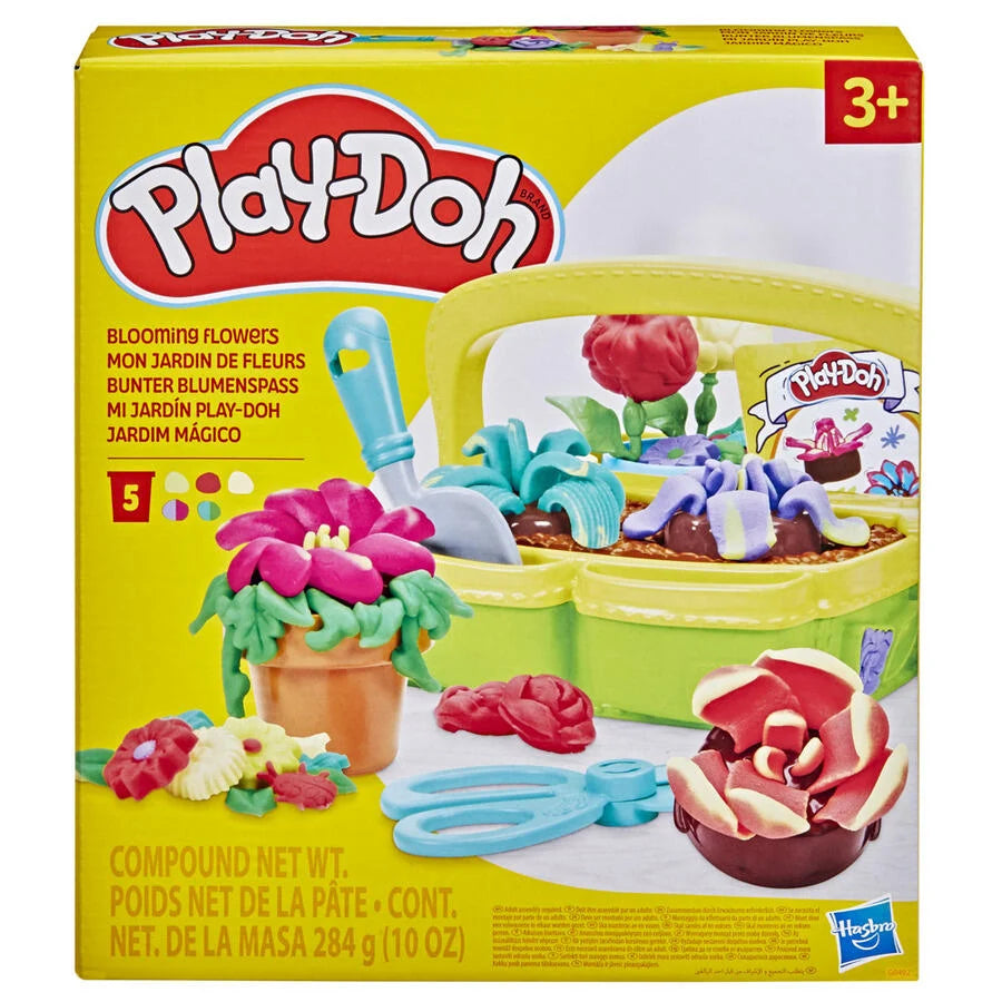 HASBRO PLAYDOH BLOOMING FLOWERS