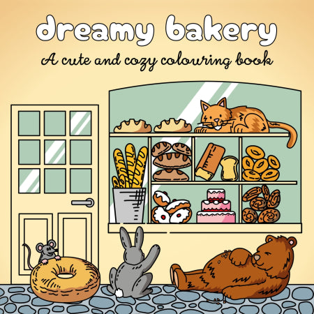 Dreamy Bakery: Coloring