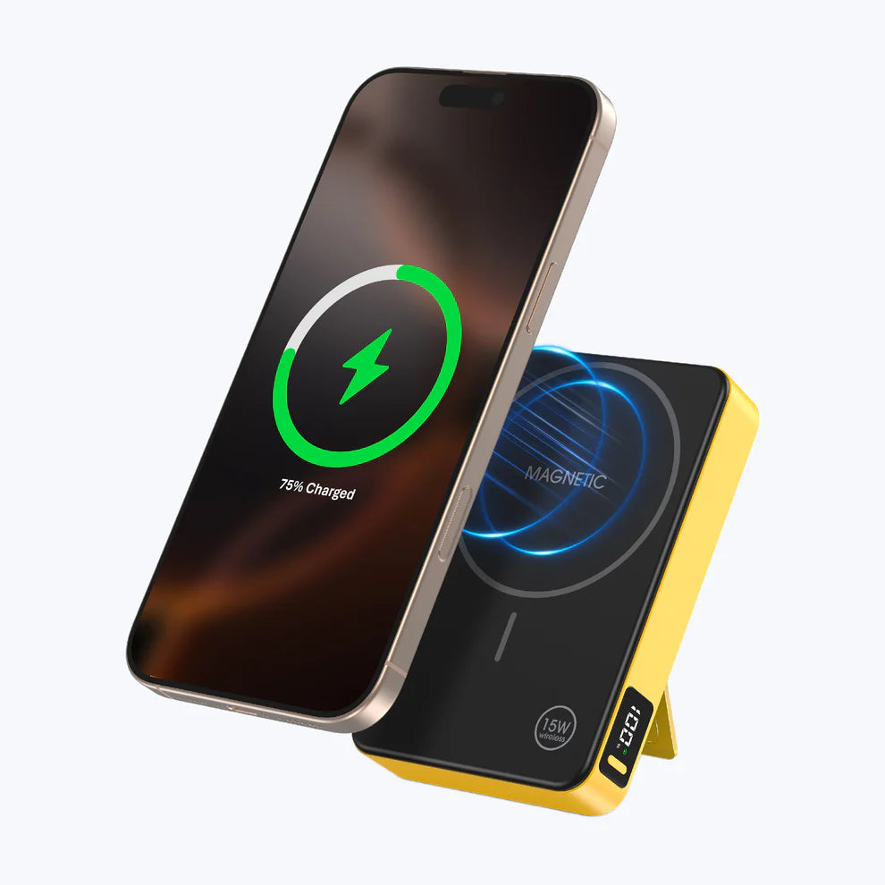Mazer MagAir20 10000mAh Magnetic Wireless Power Bank - Sol