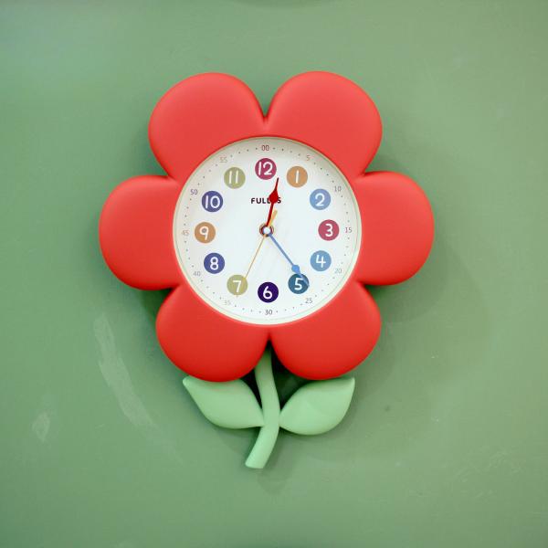Petal Flower Wall Clock