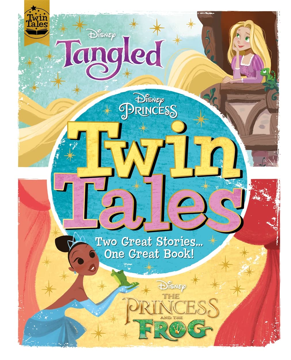 Twin Tales Disney Princess: Tangled/ The Princess & The Frog