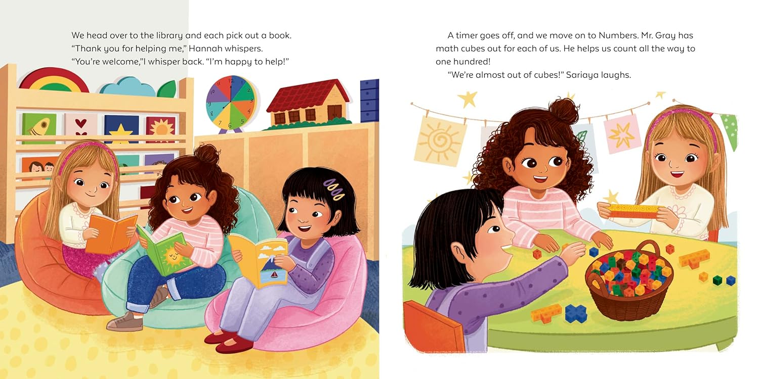  Getting Ready for First Grade: A First Day of School Book (Paperback)