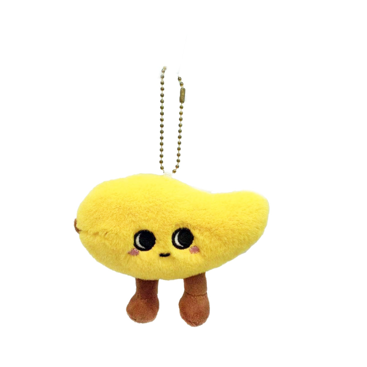 Mango Plush Keycharm