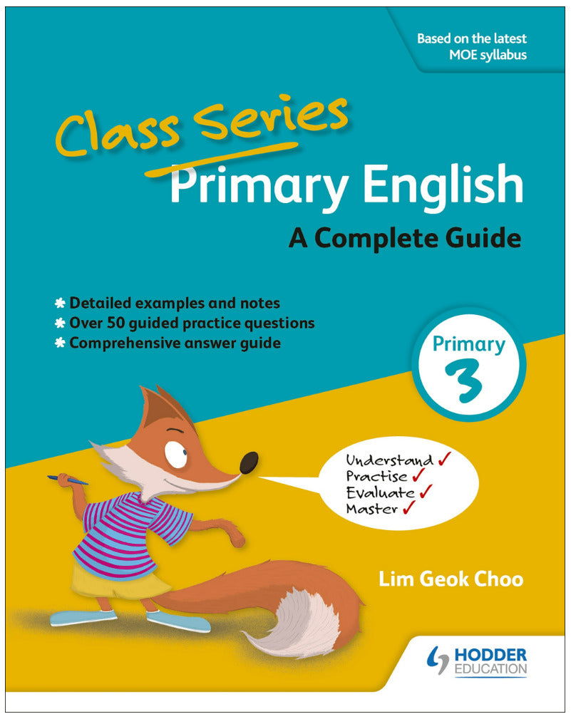 Primary 3 Class Series: A Complete Guide