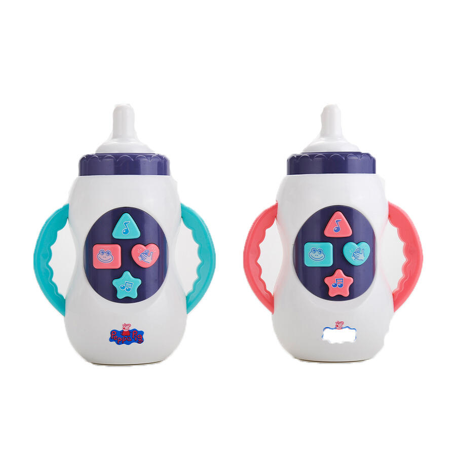 VIGO PEPPA PIG FEEDING BOTTLES (ASSORTED COLOURS)
