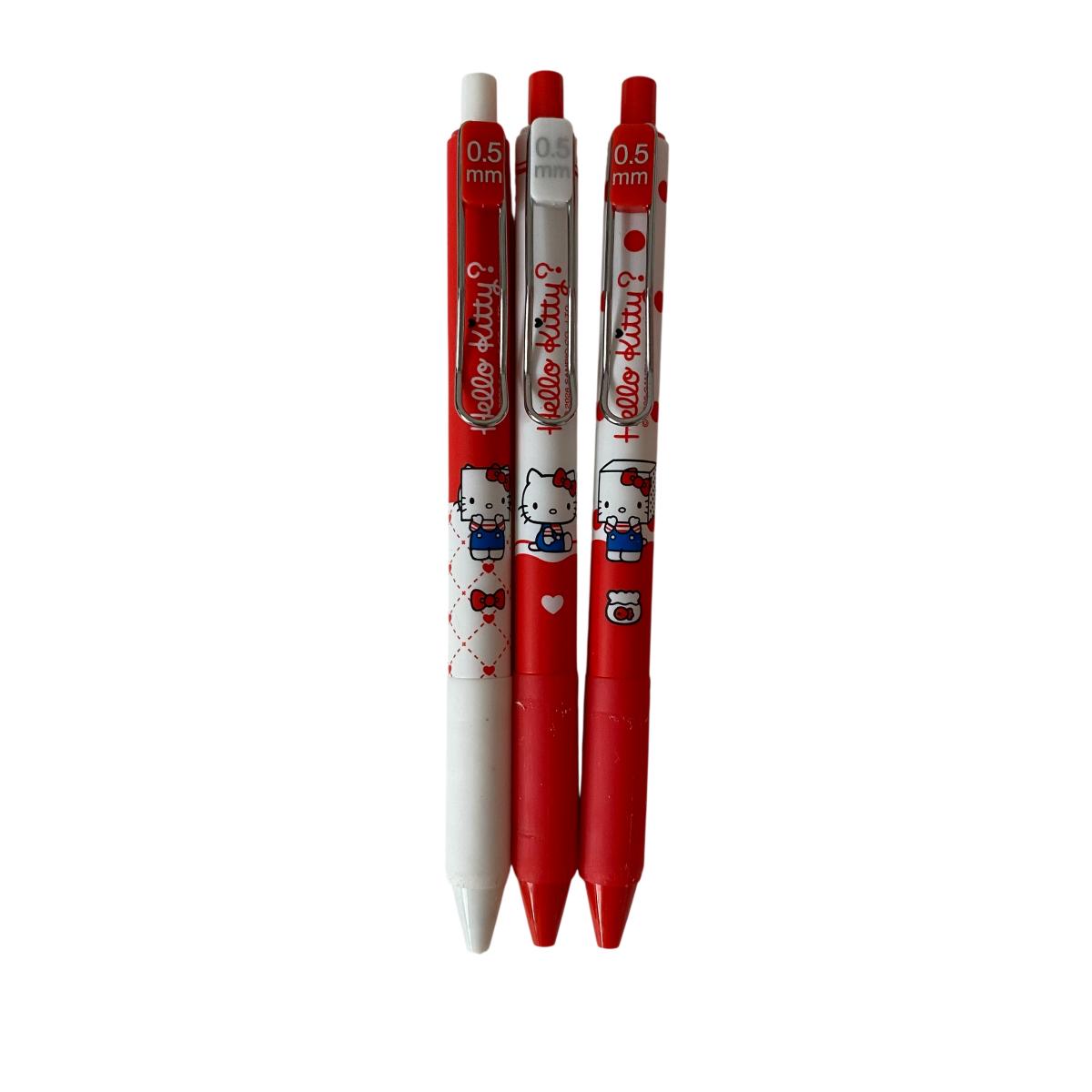 Sanrio Hello Kitty Gel Pen 0.5 Black K8236836