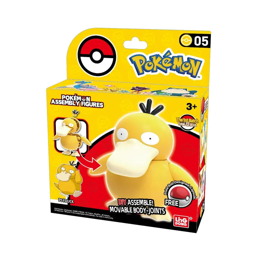 POKEMON ASSEMBLY FIGURES PSYDUCK