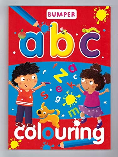 Bumper ABC Colouring Book