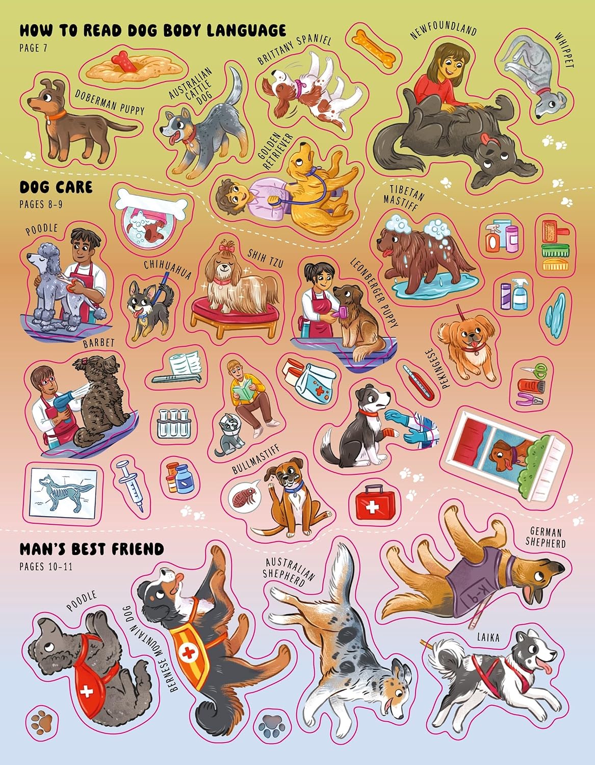Dogs (Sticker Book)