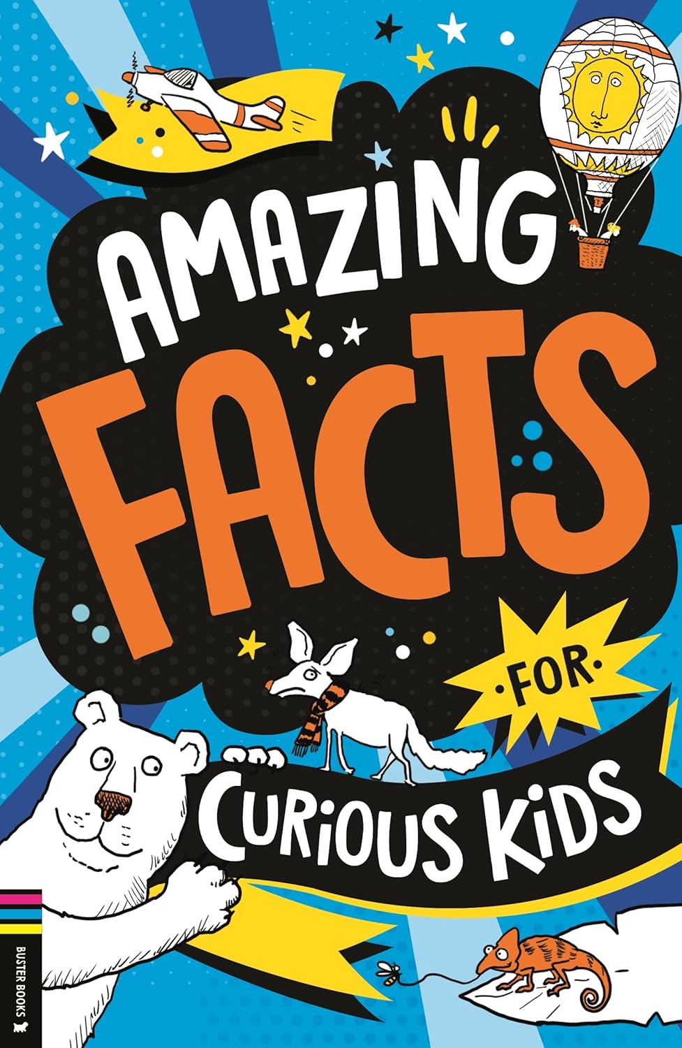 Buster Books Amazing Facts for Curious Kids (Paperback)