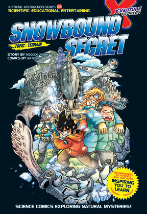 X-Venture Xtreme Xplorations 08: Snowbound Secret