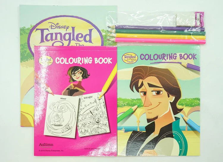 Disney Princess - Tangled the Series: (Tin of Wonder Disney)