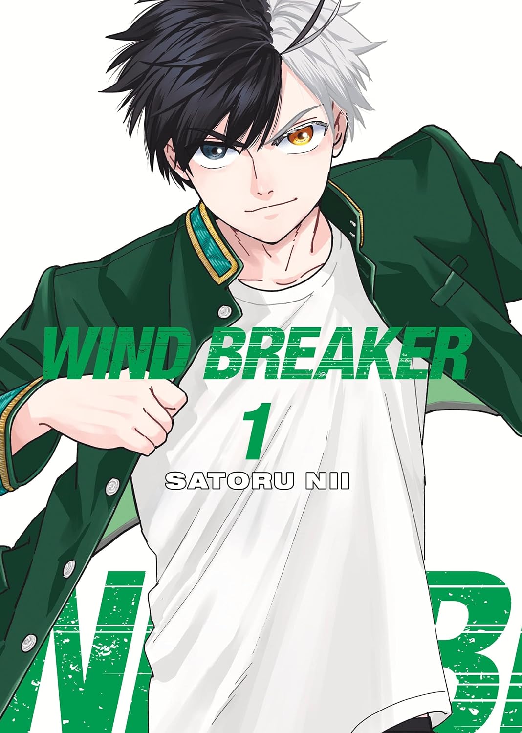Wind Breaker 01 (Manga)