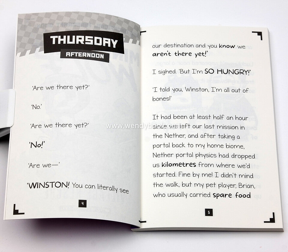 Diary of a Minecraft Wolf 4: Village Rescue (An Unofficial Minecraft Book)