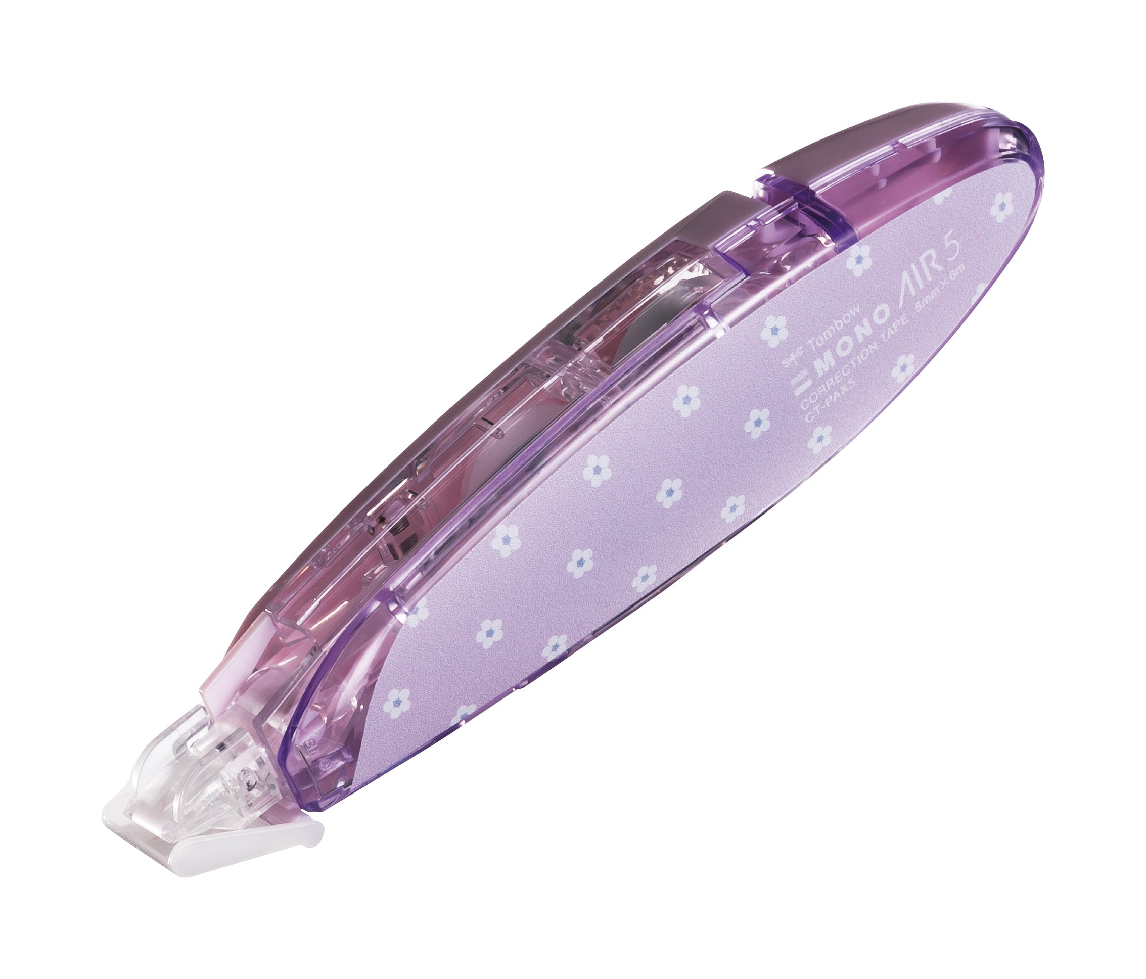Tombow Mono Air Pen Type Correction Tape Purple Fl Ct-Pax5G06L 5Mm X 6M