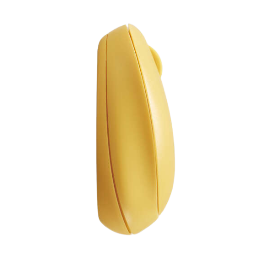 Elecom Antimicrobial Wireless Silent BlueLED Mouse Yellow