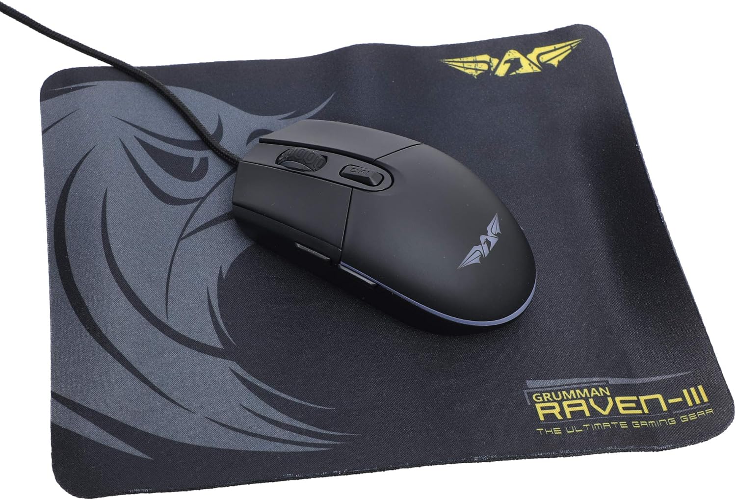 Armaggeddon Raven III Wired Gaming Mouse