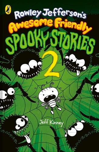 Rowley Jefferson’s Awesome Friendly Spooky Stories 2 (Hardcover)