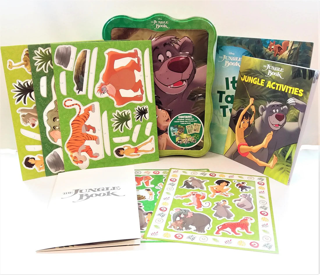 Disney Jungle Book Happier Tins