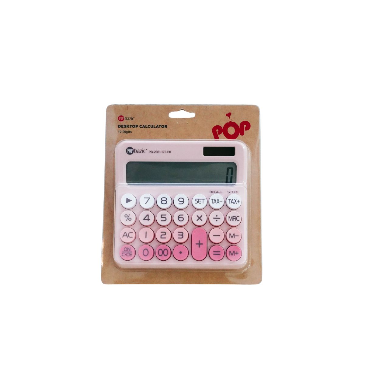 Pop Bazic Calculator 12d Pb-2861