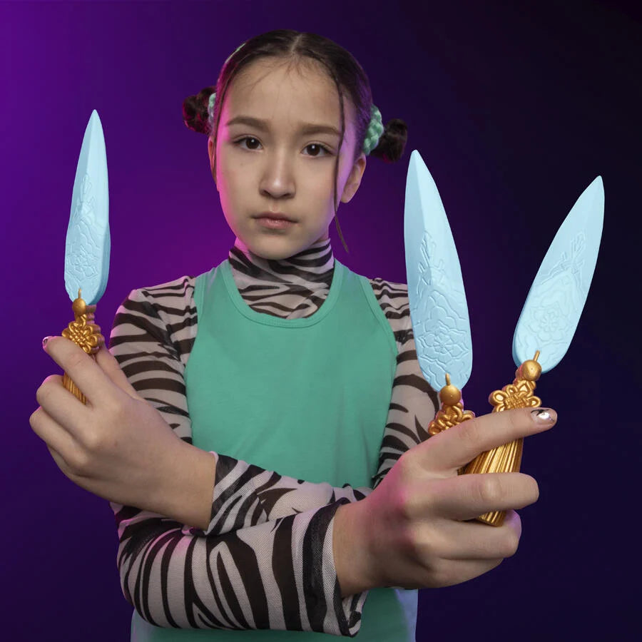 HASBRO NERF KPOP DEMON HUNTERS ZOEY SPIRIT BLADES