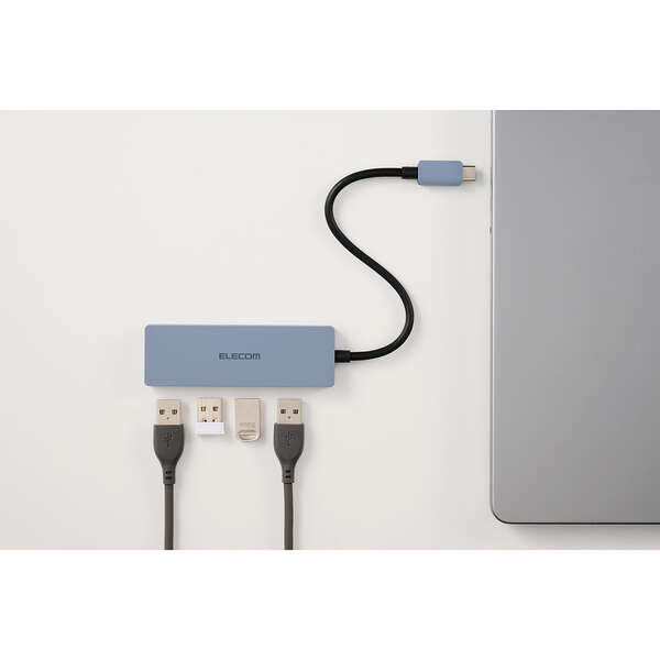 USB Type-C 4-port USB 5Gbps hub U3HC-H040NV