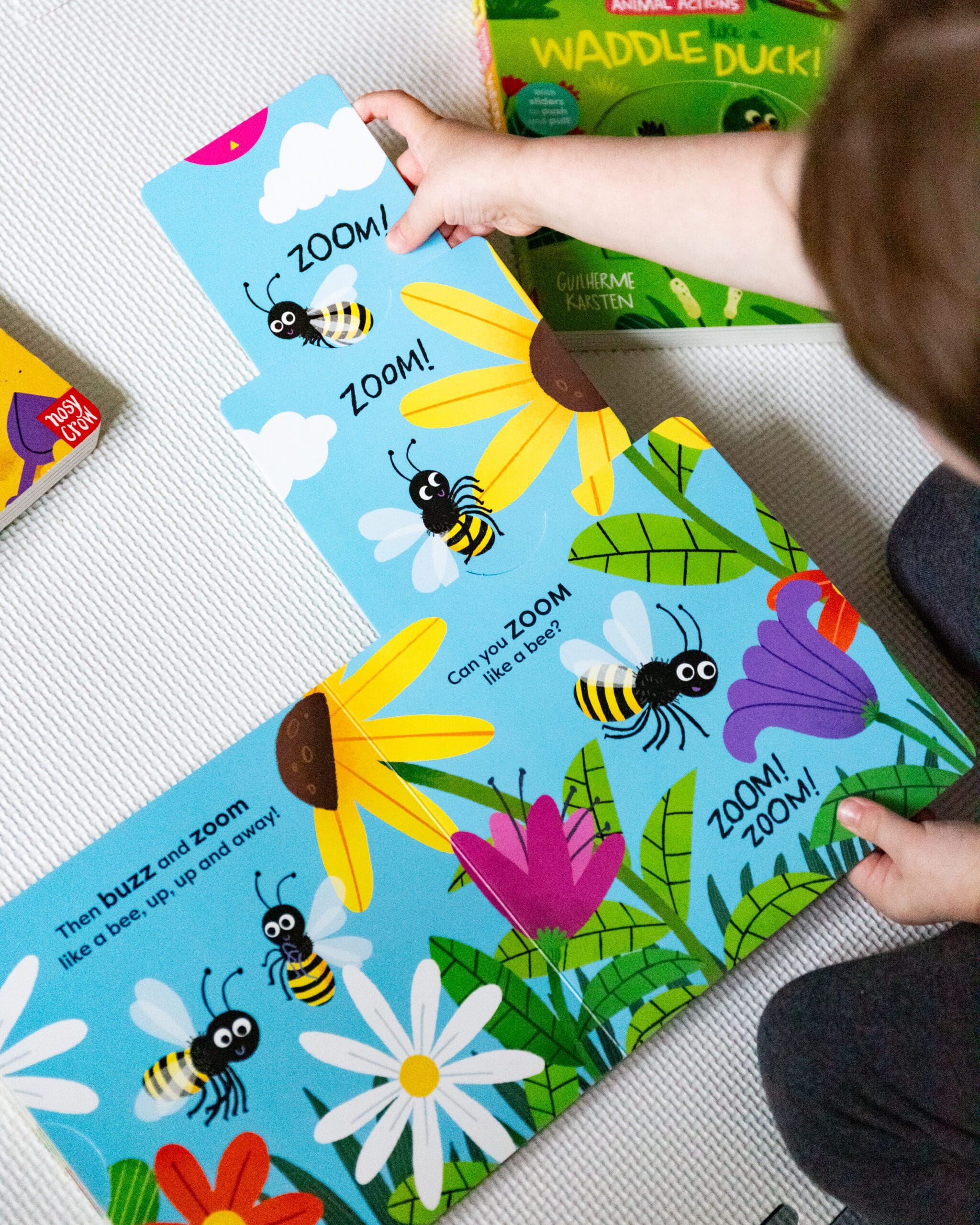 Animal Actions: Buzz Like A Bee
