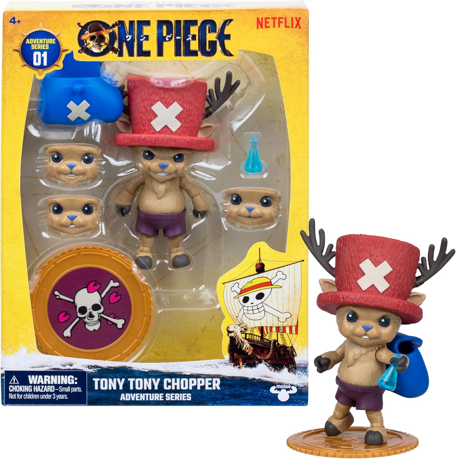 One Piece Adventure Series Tony Tony Chopper Action Figure