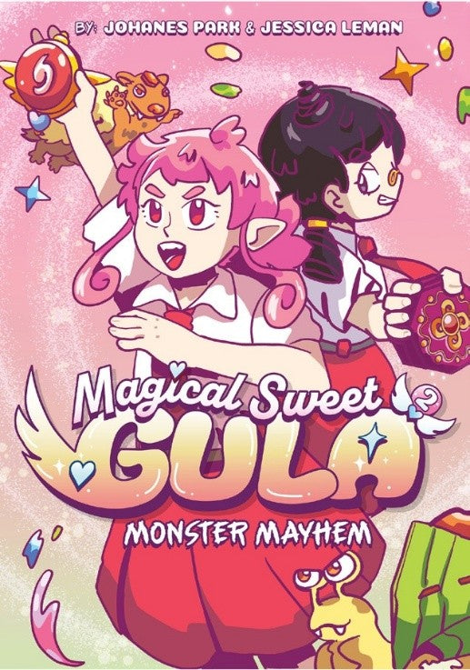 Magical Sweet Gula 2: Monster Mayhem (Paperback)