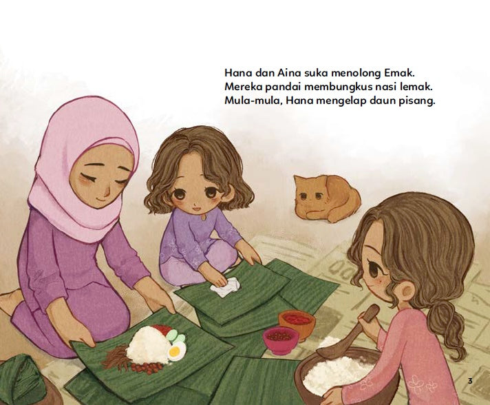 Nasi Lemak Emak