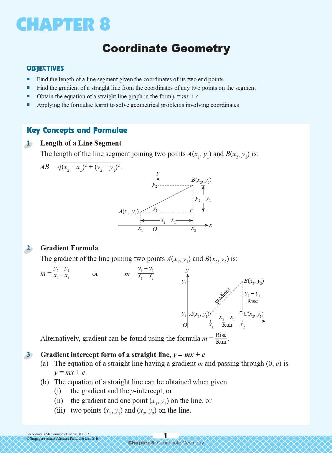Secondary 3 Mathematics Tutorial 3B [G2]