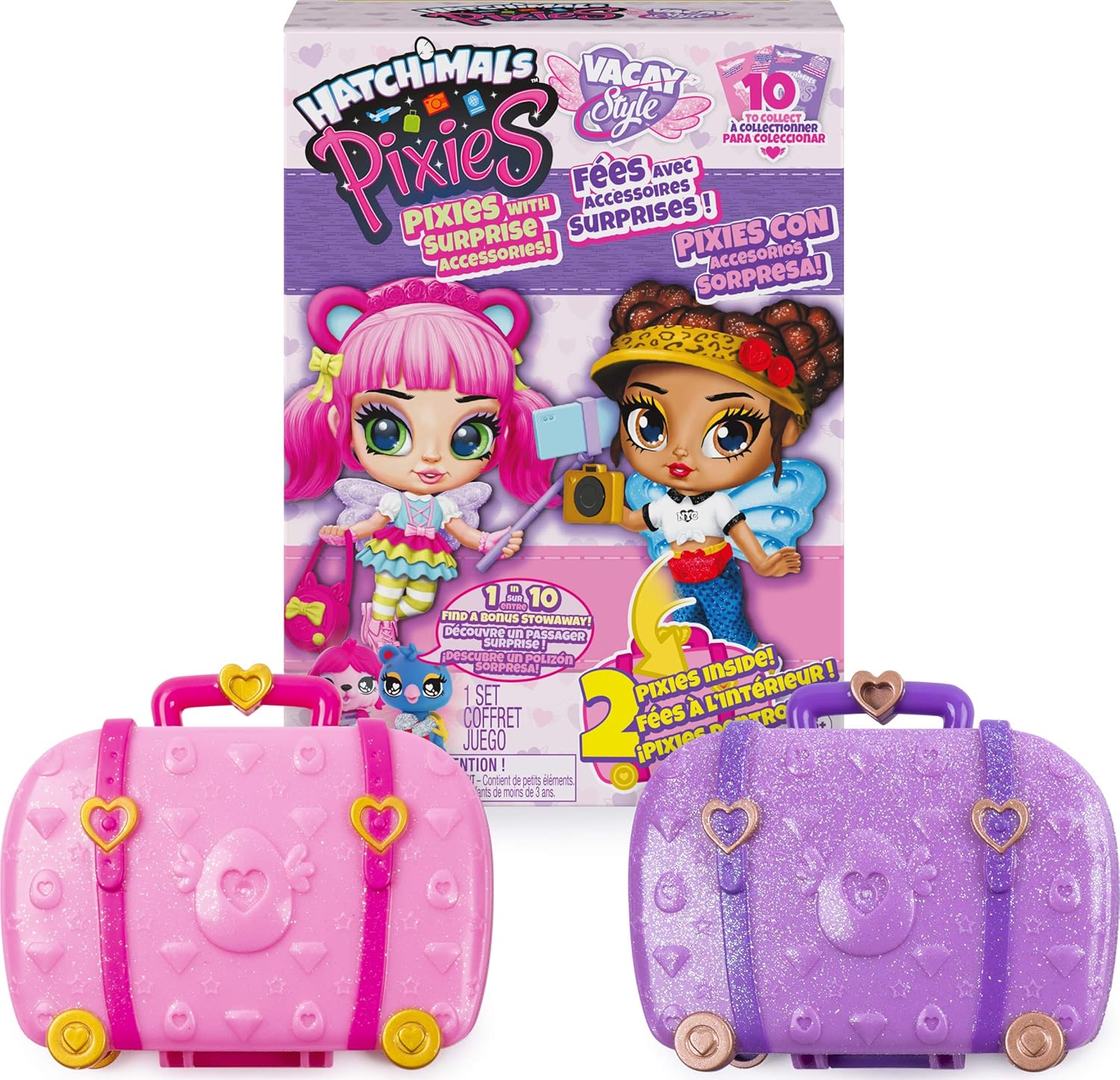 SPIN MASTER HATCHIMALS PIXIES 2 PACK