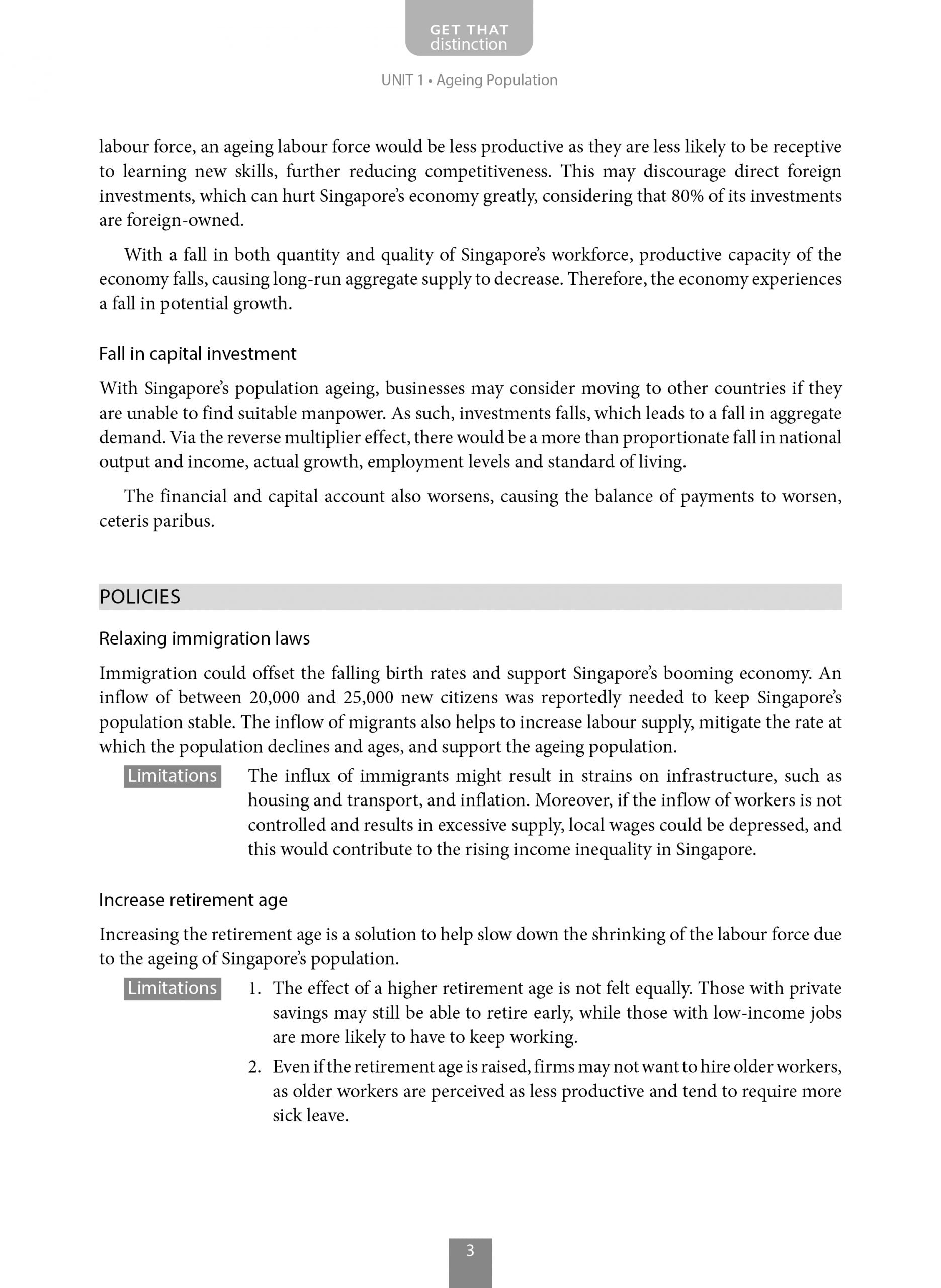 A-Level Economics: Understanding Global, Regional and Local Issues & Policies