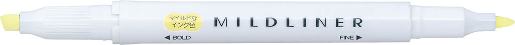 Zebra Mildliner T/h Highlighter Wkt7 Yellow