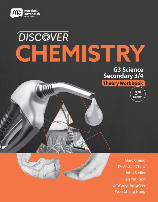 Discover Chemistry G3 Science Secondary 3/4 Theory Workbook (3E) eBook Bundle (Hardcopy + Enhanced eBook Bundle for 2 years)