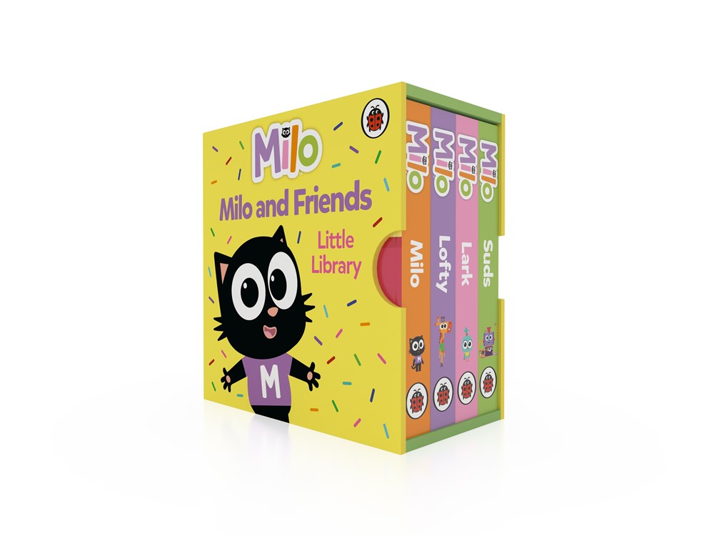 Milo and Friends Little Library (Milo)