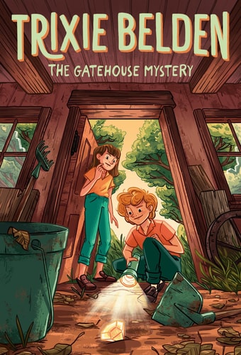 The Gatehouse Mystery: Trixie Belden (Paperback)